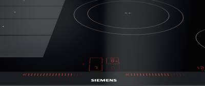 Siemens EX875LEC1E Einbau Induktionskochfeld Autark 80 cm Edelstahl Facettendesign