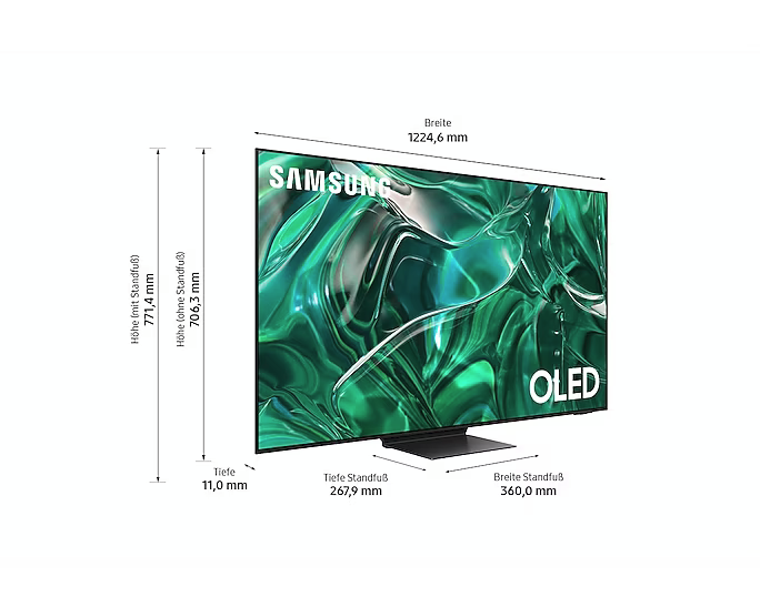 Samsung QE55S95C 55" Ultra HD Quantum HDR OLED Plus SmartTV  Fernseher