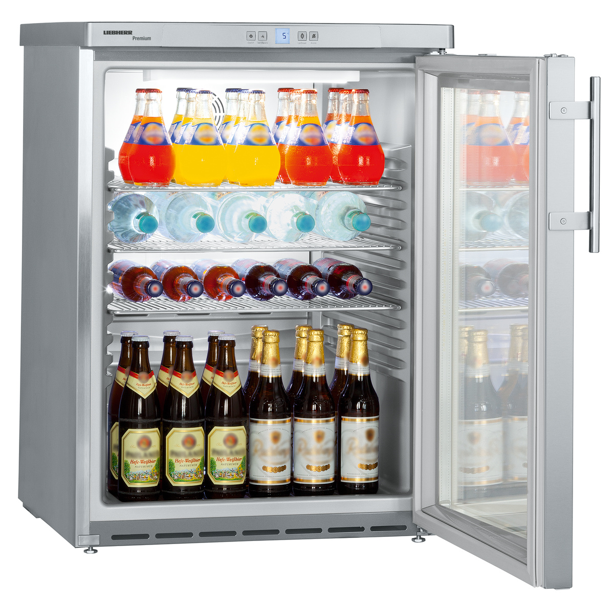 Liebherr FKUv 1663 Premium Unterbaufähiges Kühlgerät mit  Umluftkühlung