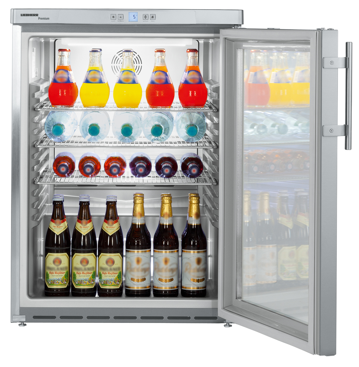Liebherr FKUv 1663 Premium Unterbaufähiges Kühlgerät mit  Umluftkühlung