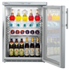 FKUv 1663 Premium Unterbaufähiges Kühlgerät mit  Umluftkühlung