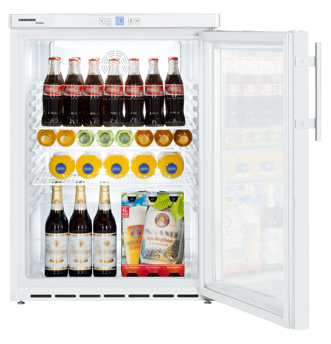 Liebherr FKUv 1613 Premium Unterbaufähiges Kühlgerät  mit Umluftkühlung weiß