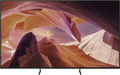 Sony KD43X80LPAEP 4K LCD, Google TV, BRAVIA CORE, HDR-10 (HDR Smart TV (Google TV)