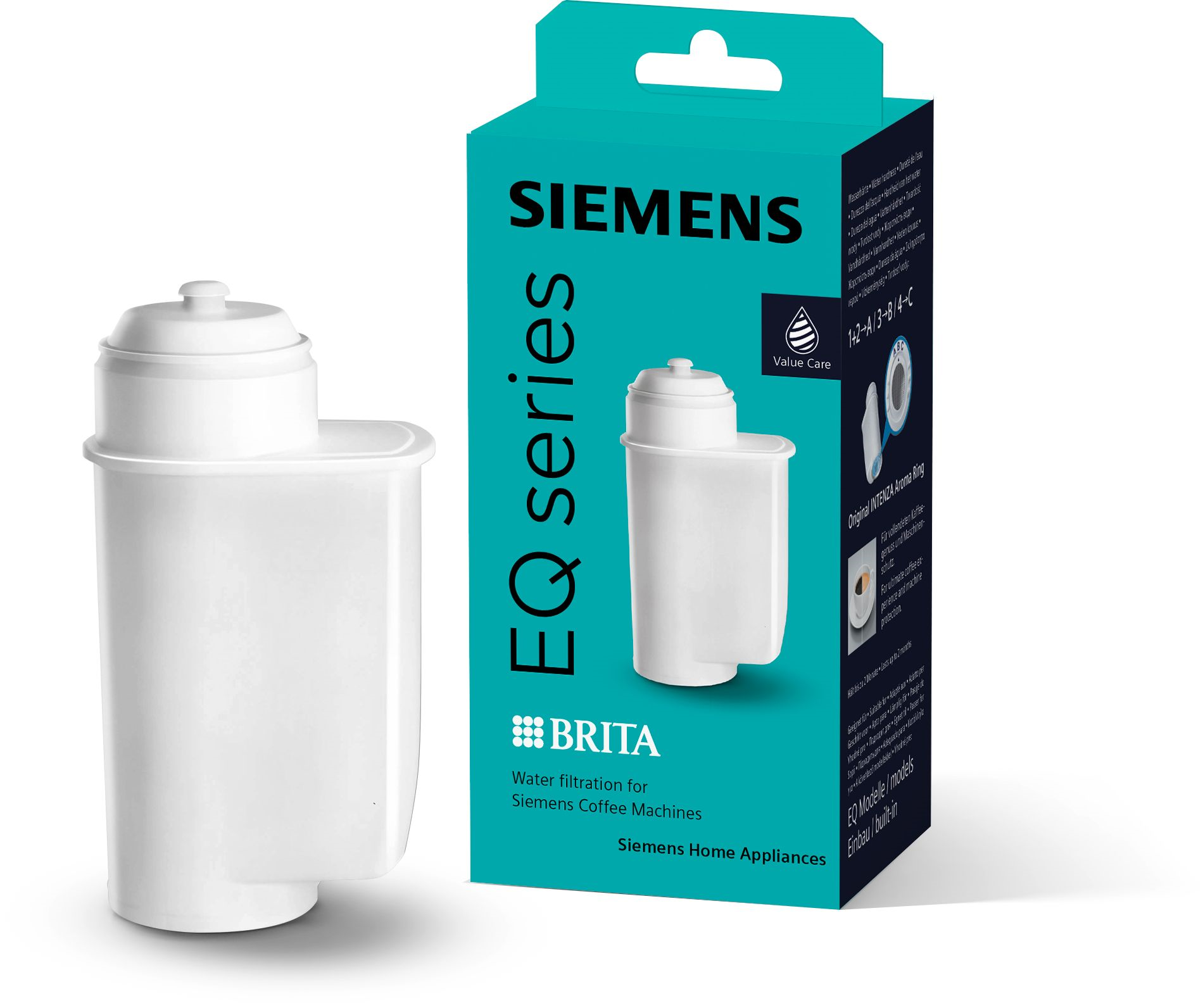 Siemens TZ70003 BRITA Intenza Wasserfilter für Kaffeevollautomaten