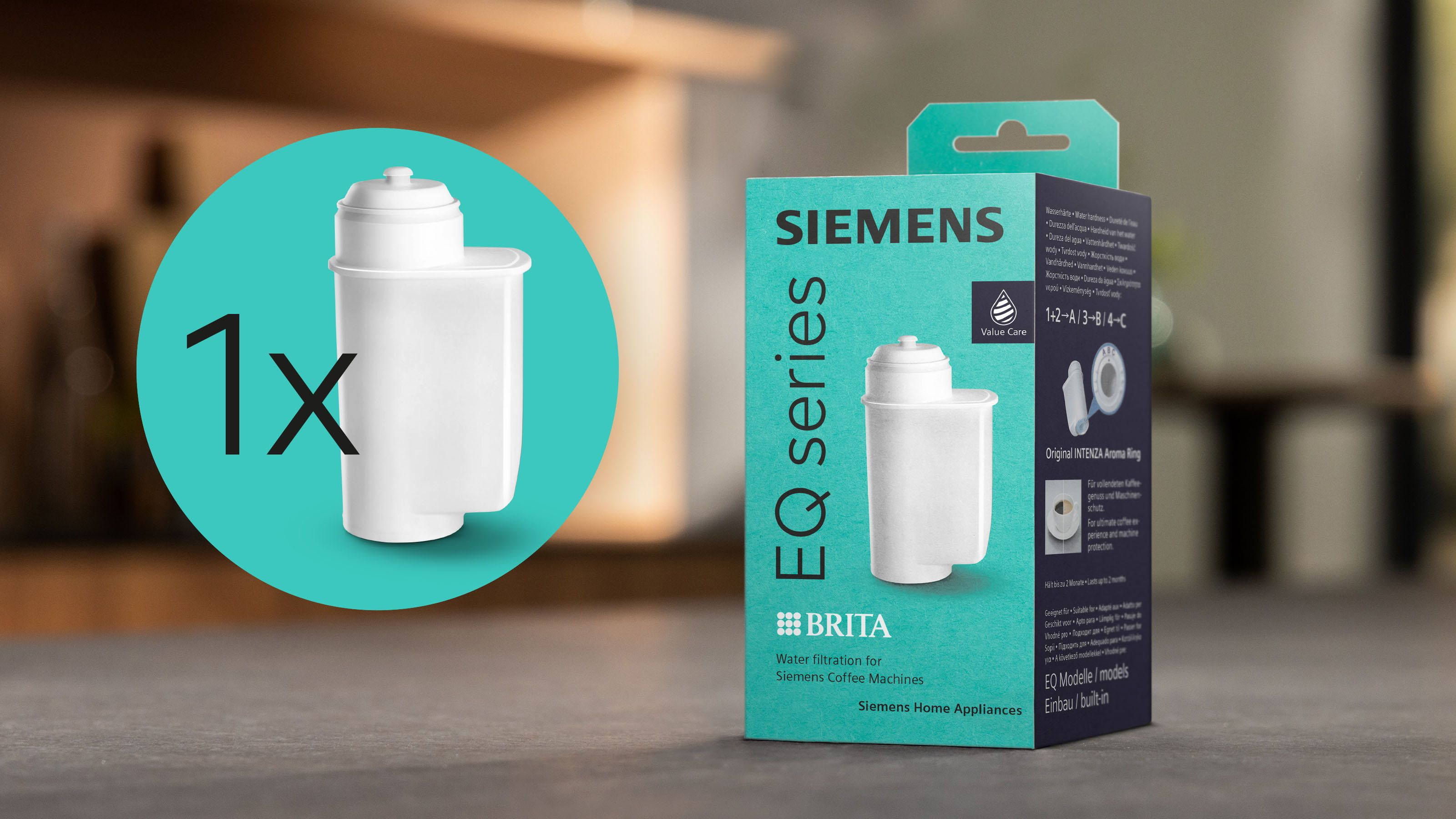 Siemens TZ70003 BRITA Intenza Wasserfilter für Kaffeevollautomaten