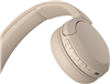 WH-CH520C Kabellose Bluetooth-Kopfhörer Beige 