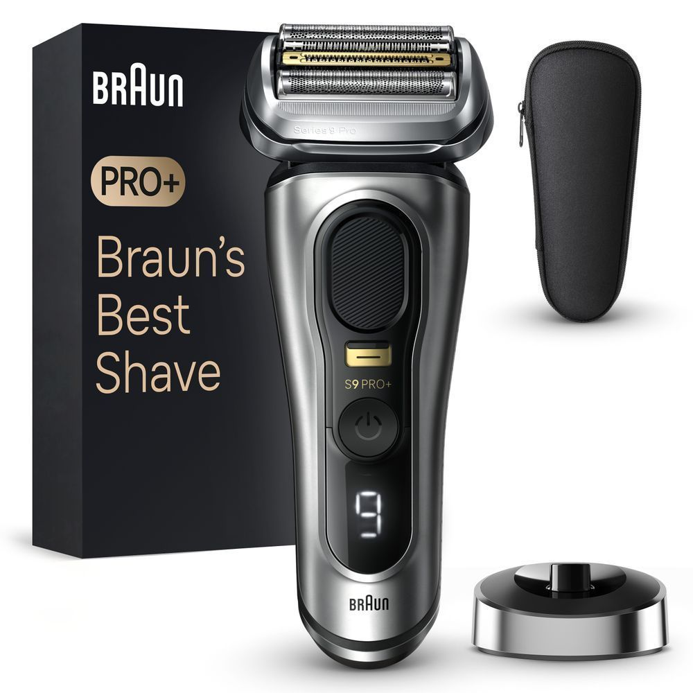 Braun Personal Care Series 9 Pro+ - 9517s wet&dry Elektrorasierer,  mit Ladestation