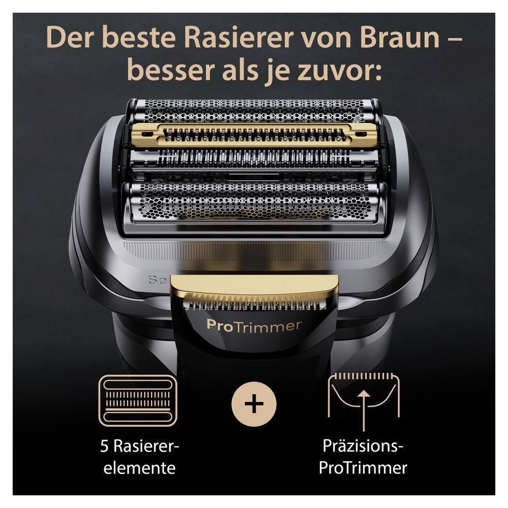 Braun Personal Care Series 9 Pro+ - 9517s wet&dry Elektrorasierer,  mit Ladestation