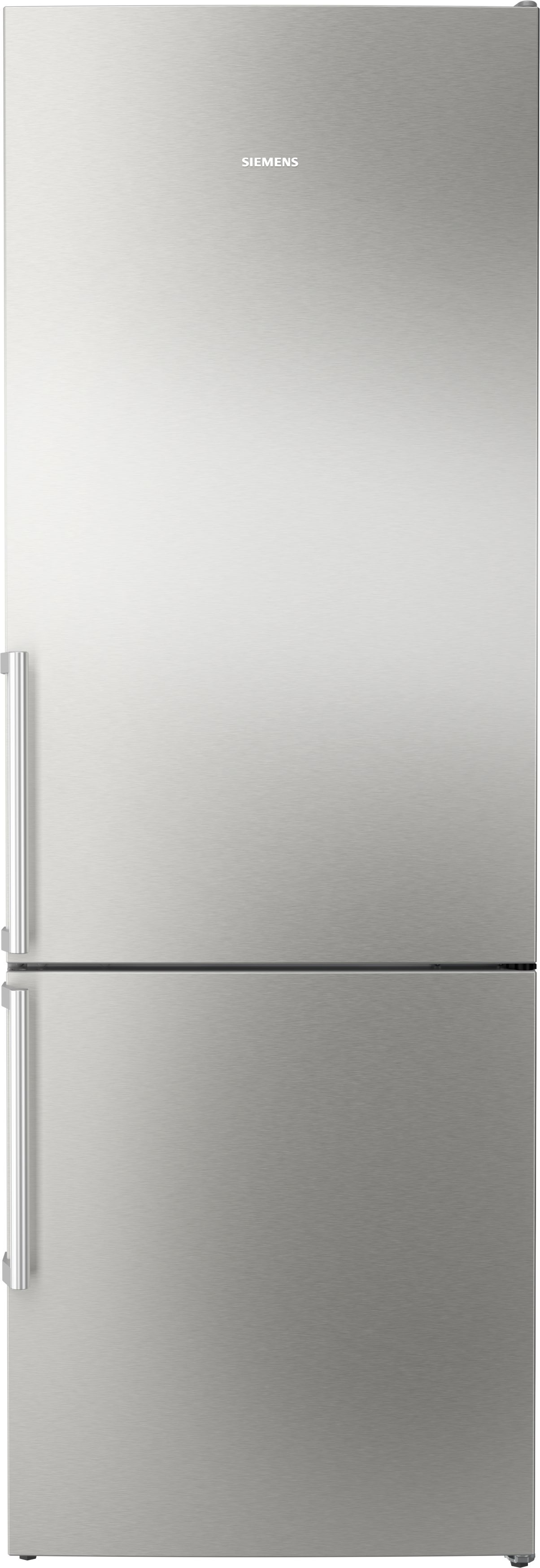 Siemens KG49NEICU topTeam Freistehende Kühl-Gefrier-Kombination  mit Gefrierbereich,203 x 70 cm ,Inox-Silber,NoFrost