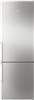 KG49NEICU topTeam Freistehende Kühl-Gefrier-Kombination  mit Gefrierbereich,203 x 70 cm ,Inox-Silber,NoFrost