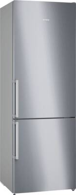 Siemens KG49NEICU topTeam Freistehende Kühl-Gefrier-Kombination  mit Gefrierbereich,203 x 70 cm ,Inox-Silber,NoFrost