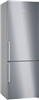 KG49NEICU topTeam Freistehende Kühl-Gefrier-Kombination  mit Gefrierbereich,203 x 70 cm ,Inox-Silber,NoFrost